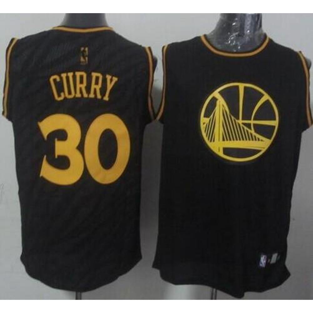 Elite Stephen Curry30 Jersey - Black - Basketball Fan Gear