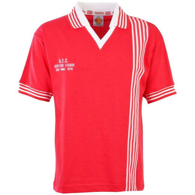 Football Club Aberdeen #1976 Authentic Design Replica 2024-2025 Sea...