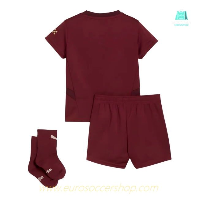 2024-2025 Man City Third Baby Kit