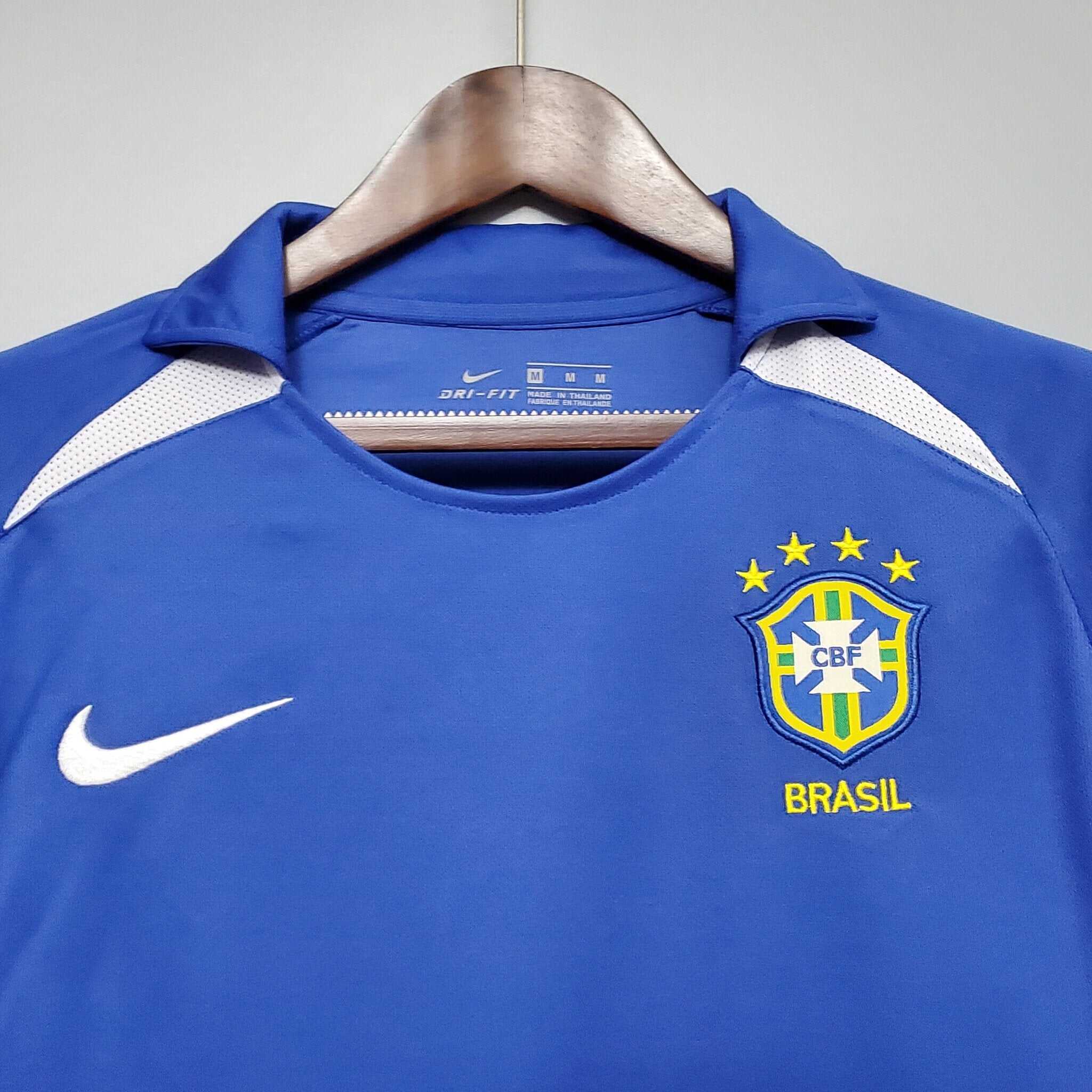 2002 Brazil away retro kit