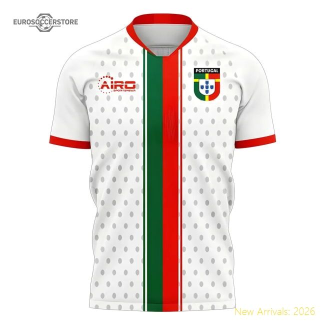 Official 2026 Portugal Away Jersey - Professional-Grade Fan Edition