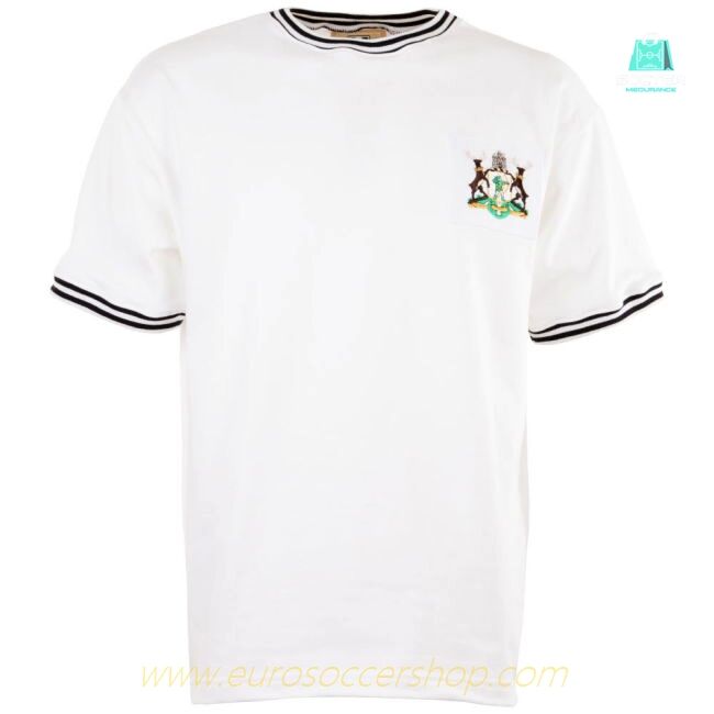 Notts County 1961-1962 Centenary Retro Football Shirt