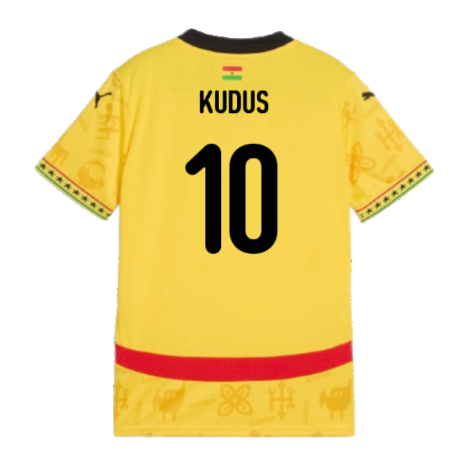 World Cup 2024-25 Edition Ghana Away Kids Edition (Kudus 10)