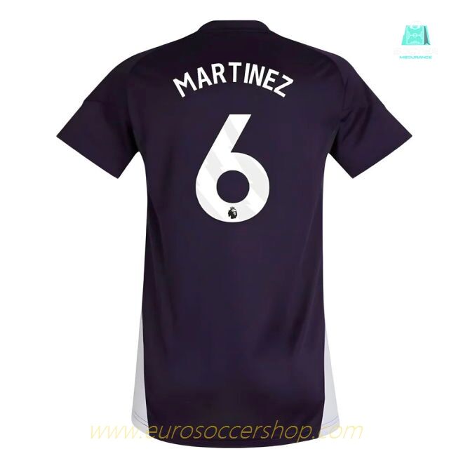 2025-2026 Man Utd Training Jersey (Aurora Plum) - Womens (Martinez 6)