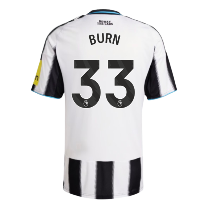 2025-2026 Newcastle Home Shirt (Burn 33) (Limited Edition)
