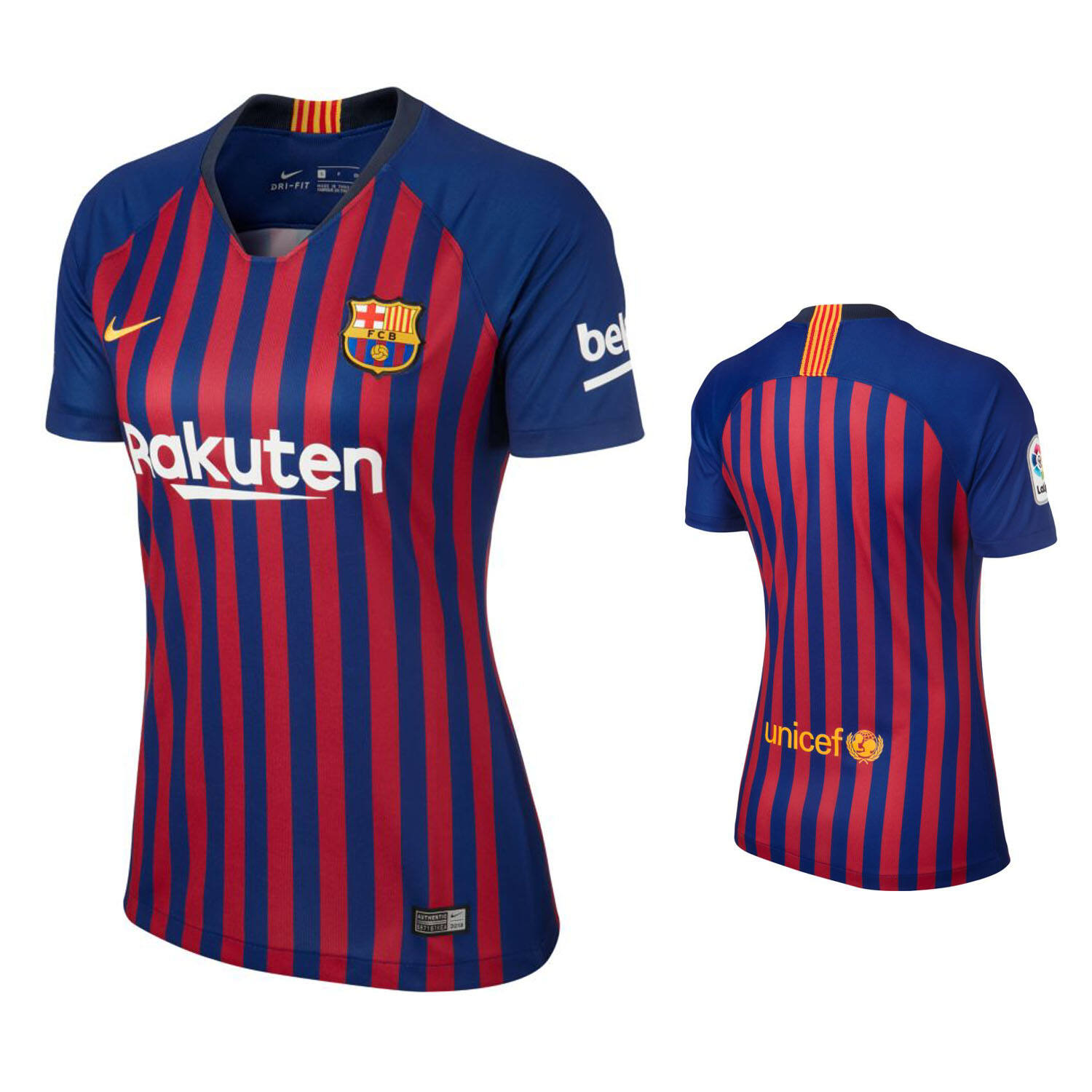 Barcelona Fans Need This Nike Home Jersey 18/19 - affordable