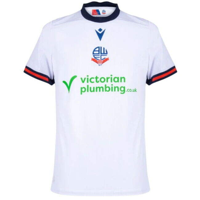 2024-2025 Bolton Wanderers Home Shirt (Your Name)