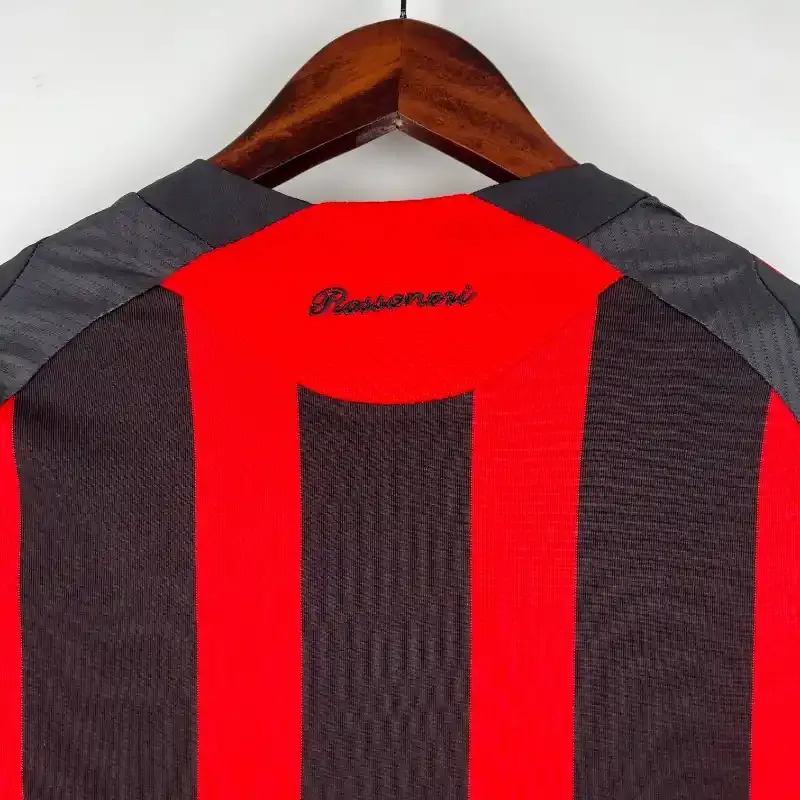 2008-2009 AC Milan Jersey retro kit