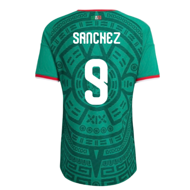 2026 Collection Mexico Home Soccer Jersey 2026-2027