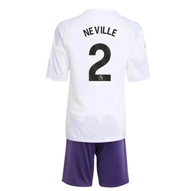Man Utd Away Football Jersey 2025-20 Neville 2 L M