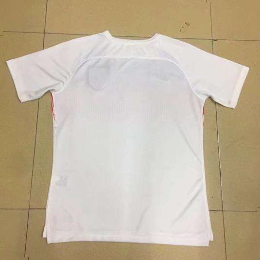 Lightweight England 2018 White Training Soccer Jersey Shirt