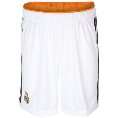 13-14 Real Madrid Home Jersey Whole KitShirtShortsSocks - Official