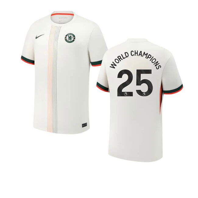 2025-2026 Chelsea Away Kit (World Champions 25)