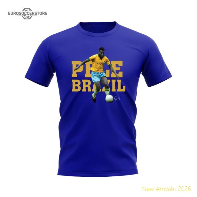Football Brazil T-shirt - Authentic Blend Construction Value