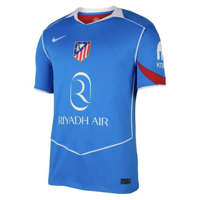 2025-2026 Atletico Madrid Third Professional (J.M.Gimenez 2)