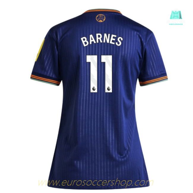 2025-2026 Newcastle Third Shirt (Womens) (Barnes 11)