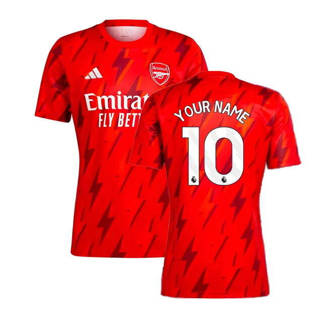 2023-2024 Shirt by Arsenal Pre-Match (Unisex