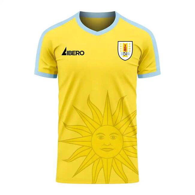Uruguay 2025-2026 Away Concept Football Kit (Libero)