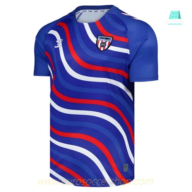 2025-2026 Sunderland Away Pre-Match Jersey (Blue) - Kids