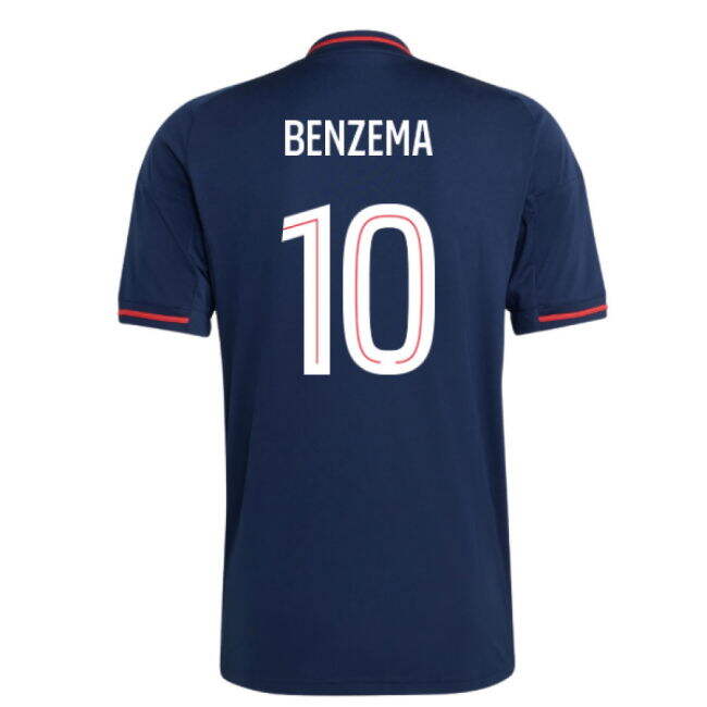 2025-2026 Olympique Lyon Away Shirt (Benzema 10)