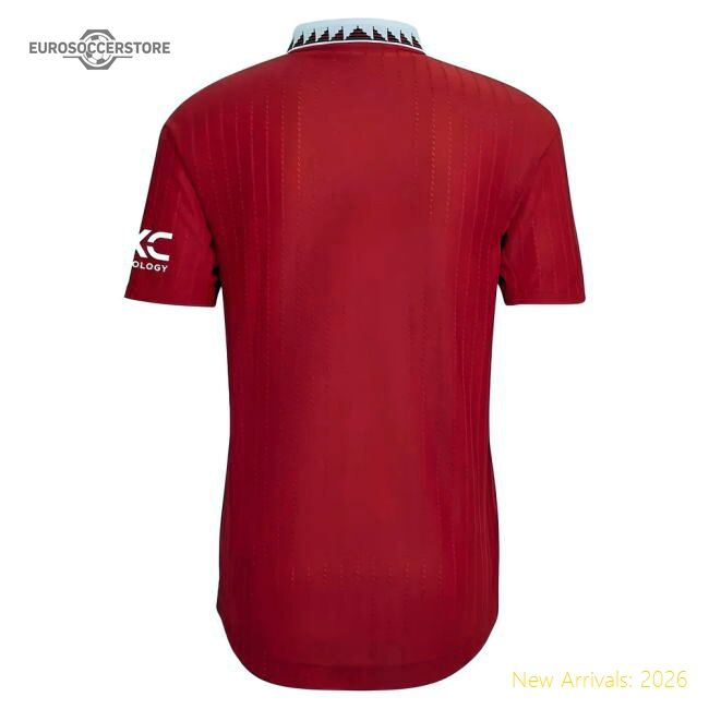 Premium 2022-2023 Man Utd Authentic Home Shirt - Premium Quality