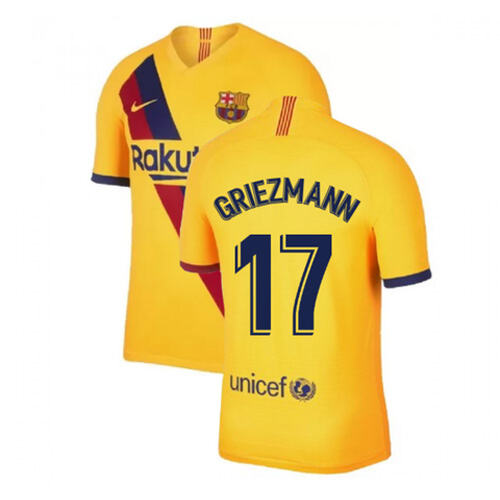 Nike Barcelona Away Jersey - Authenticity Focused 19/20 breathable