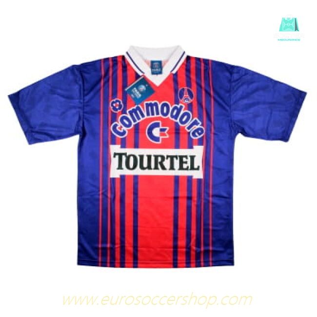 PSG 1993 Home Shirt (Ginola 11)