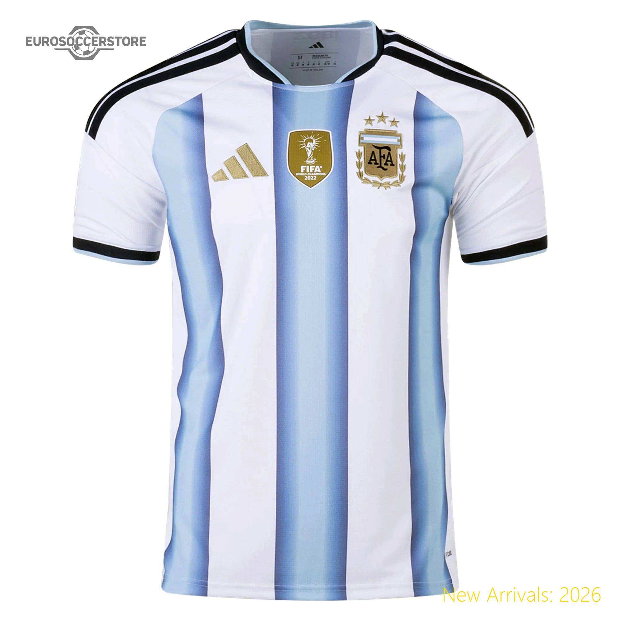 Stylish Trendy Stylish Kids Arg Team Home Superior Jersey 2026