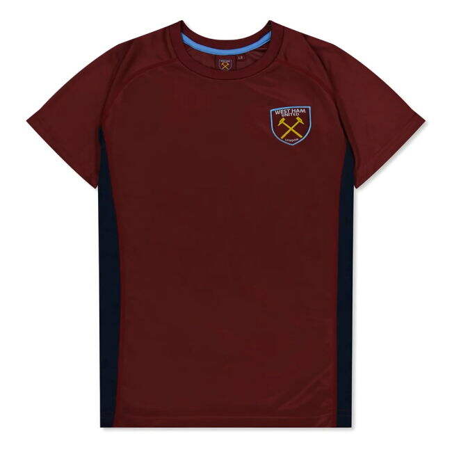 West Ham Rare Find - Authentic Retro Jersey Claret/Blue Kids #25995