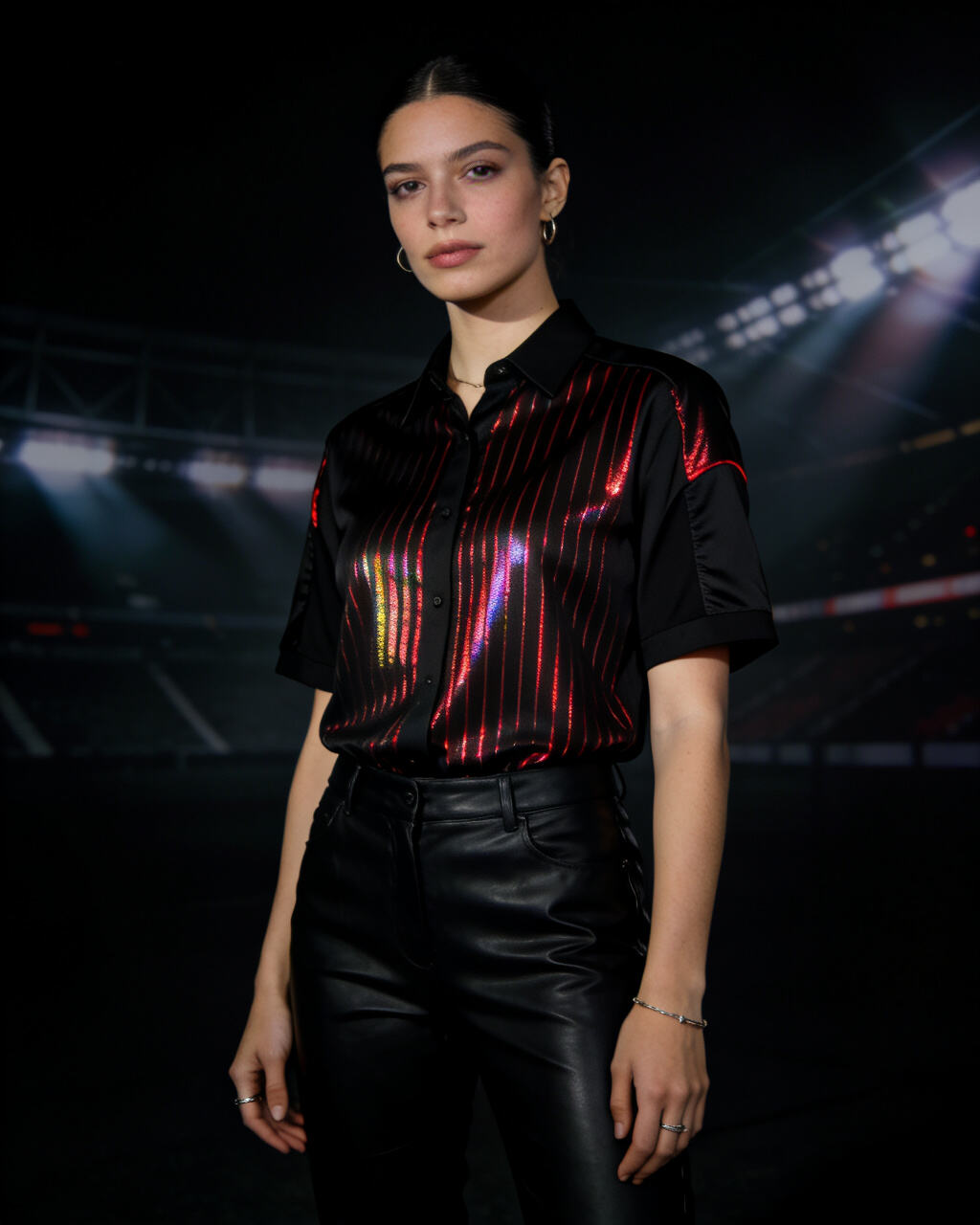 AC Milan Fourth Kit "Stealth Glam"