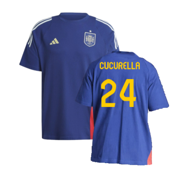 Cucurella 24 Spain First Team Top Tier Training Pro Level Shirt
