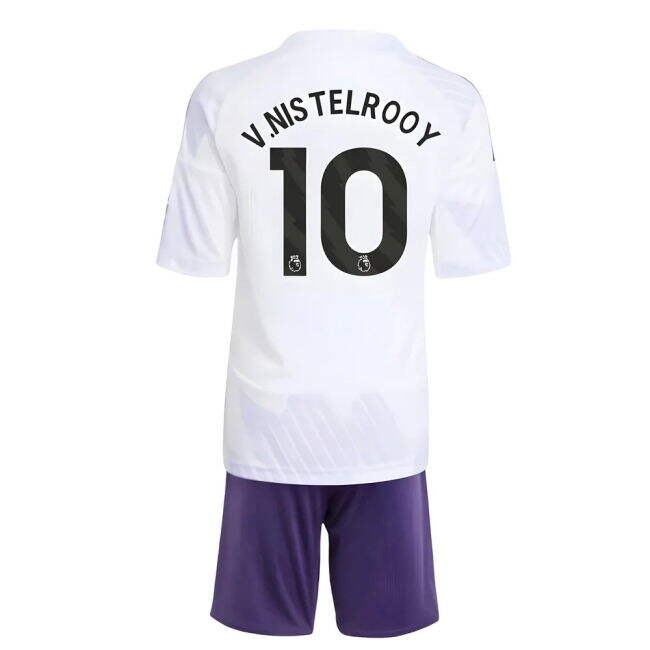 Nistelrooy 10 Latest Comfortable Man Utd Away Game Jersey