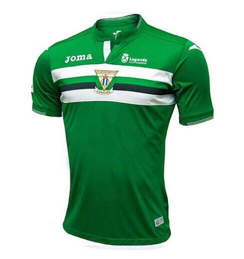 Leganes Away 21617 Soccer Jersey shirt - Official Replica 21563