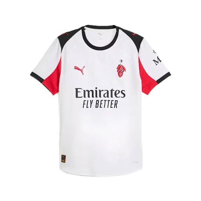 AC Milan Authentic 2025-2026 Away Shirt - (Adult