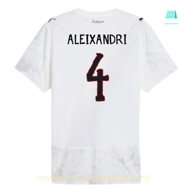 2025-2026 KIDSUPER x Manchester City CWC Authentic Shirt (White) (Aleixandri 4)