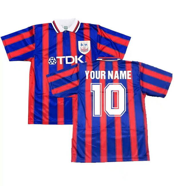 Crystal Palace Home Comfortable Premier League Jersey Special Off#238