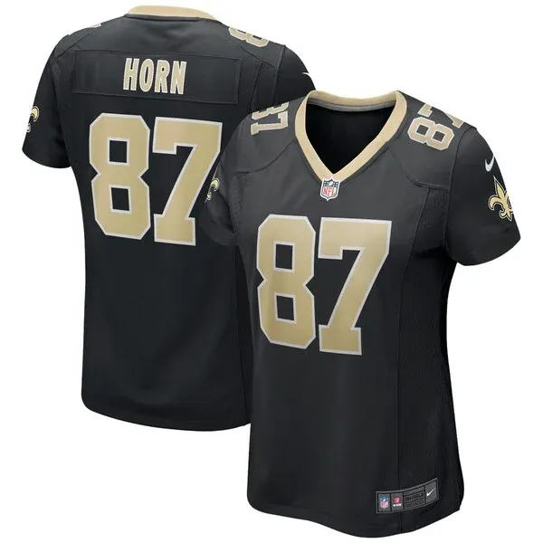Performance New Orleans Saints Game Jersey - Premium Black NFL Fan ...
