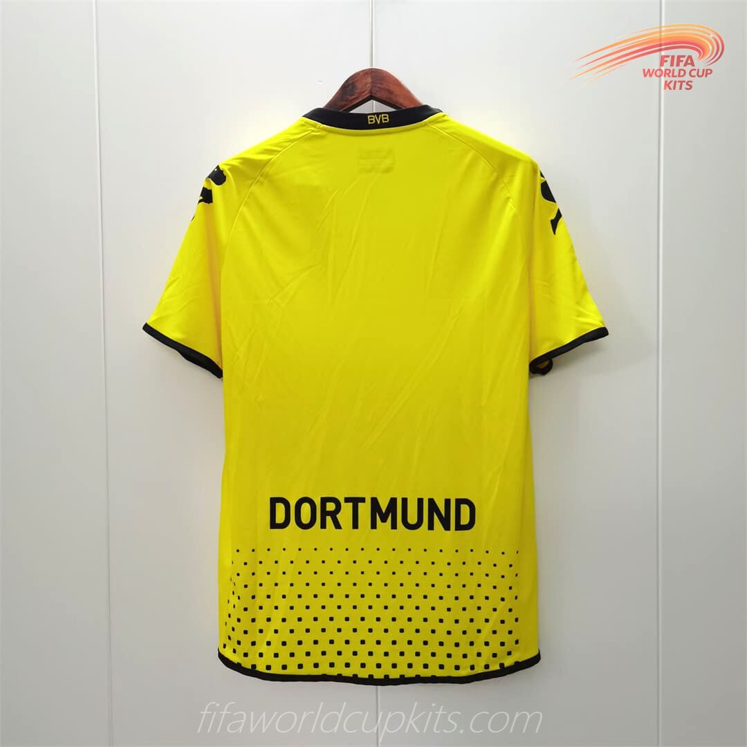 Dortmund Traditional Football Jersey 11-12