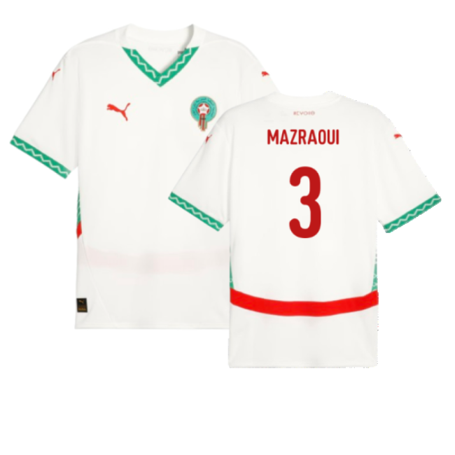 Morocco 2024-2025 Away Shirt - (Adult