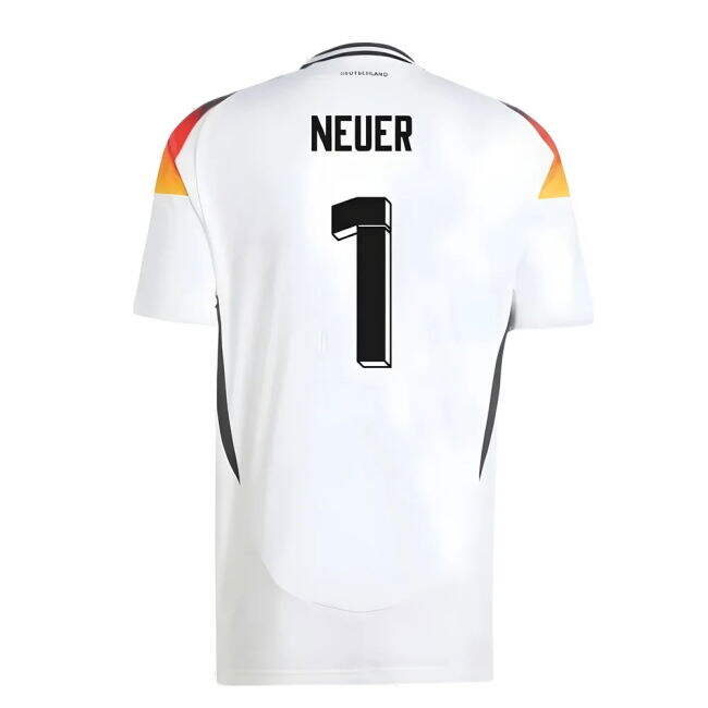 Germany Main Team Pro Level Home Professional Jersey (1)