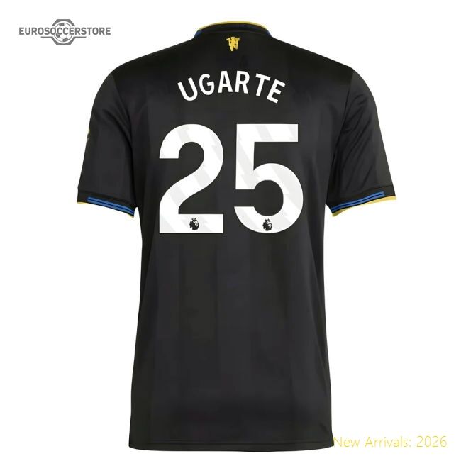 Premium 2025-2026 Man Utd Authentic Third Shirt (ugarte 25) - Premium