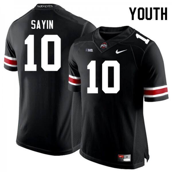 Youth(kids) Ohio State Buckeyes Julian Sayin #10 Official Replica