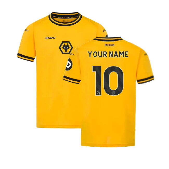 2024-2025 Wolves Home Jersey (Kids) (Your Name)