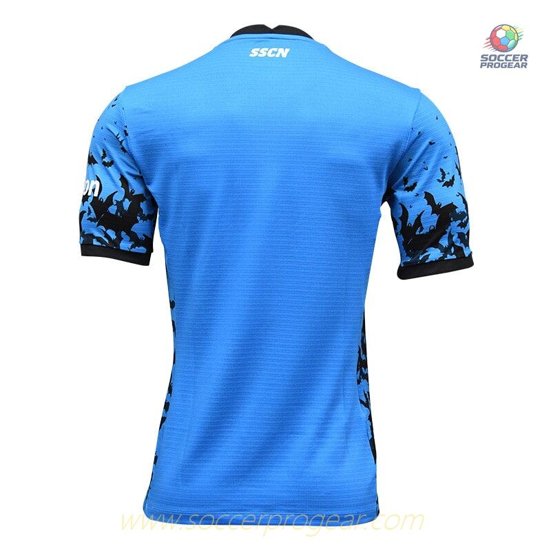 NAPLES JERSEY EA7 HALLOWEEN 2022 2023