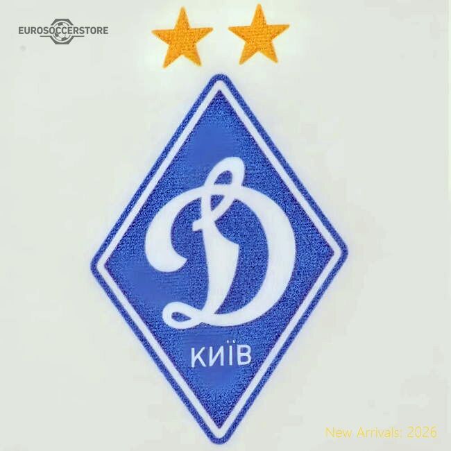 Performance Popular Dynamo Kiev 12Th Man - White T-Shirt