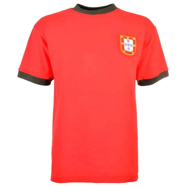 2026 Collection Portugal Home Football Shirt 2025-2026 (Portugal 1966)