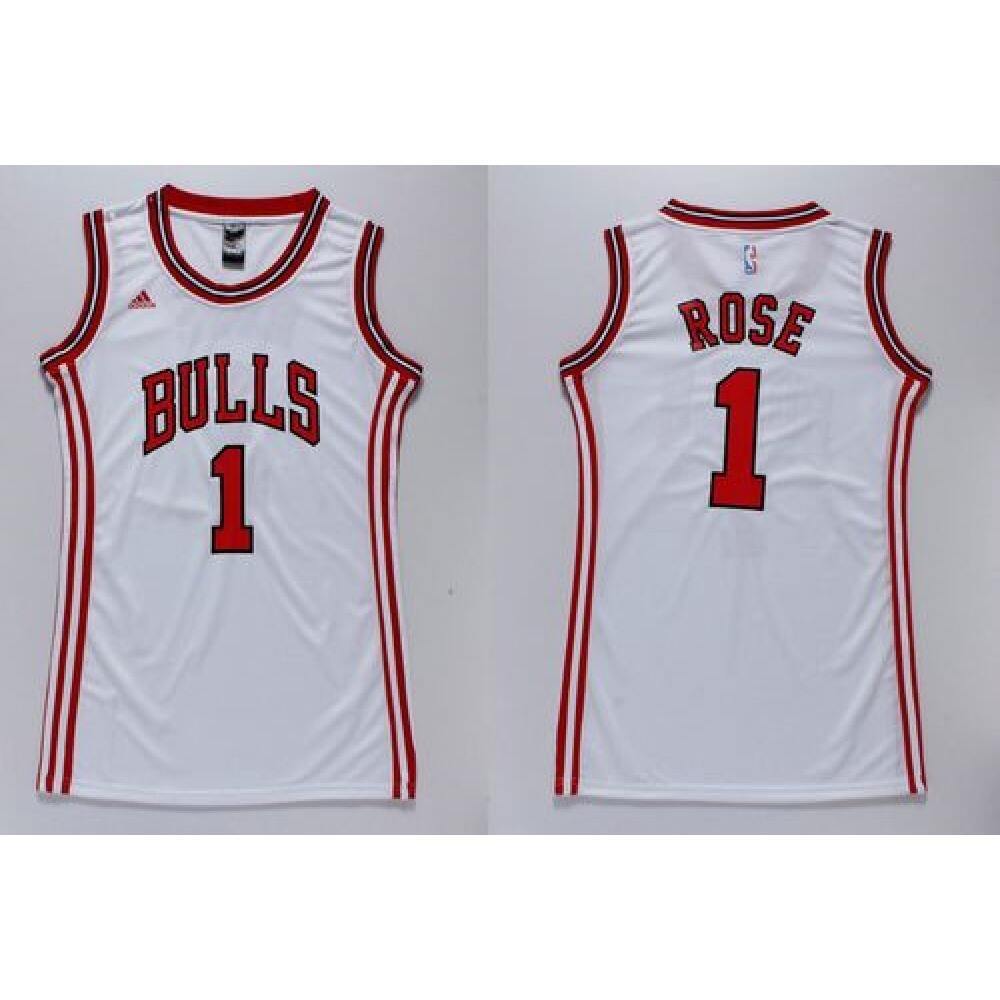 Jersey 1 - White - Basketball Fan Gear