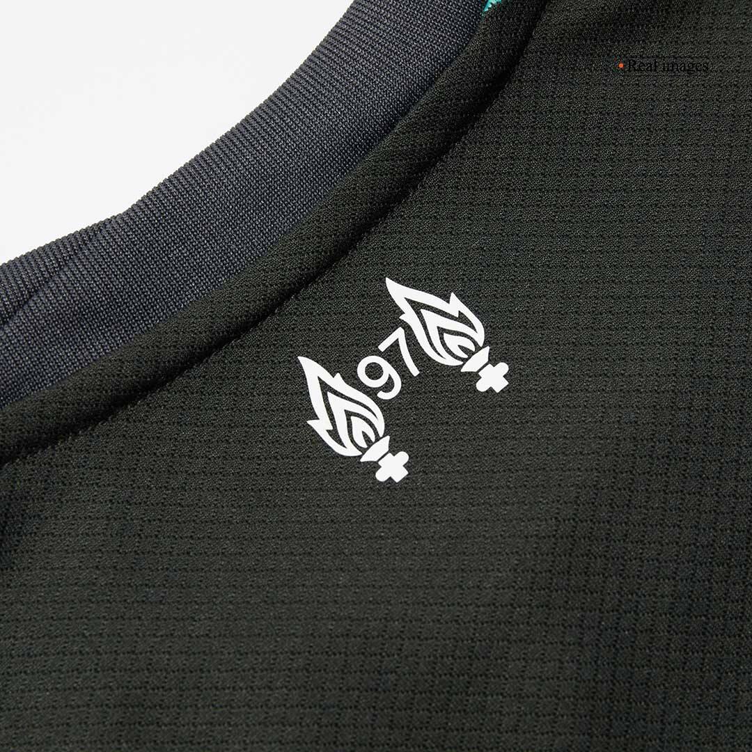 Liverpool Away Kids Soccer Jerseys Kit