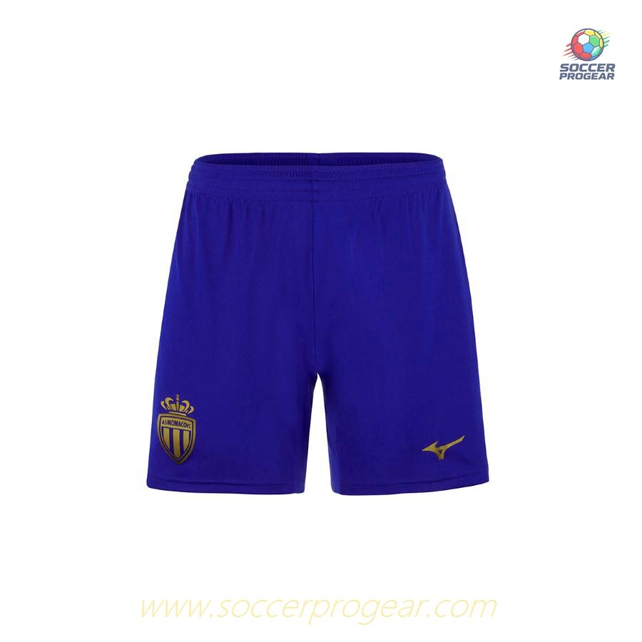AS Monaco Away Shorts 2025-2026