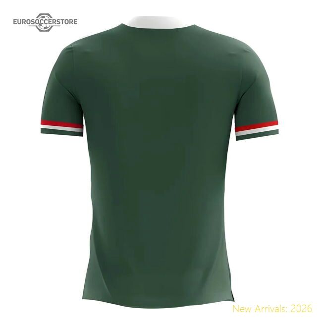 Mexico Concept 20252026 Home Pro Jersey Athletic Sleek